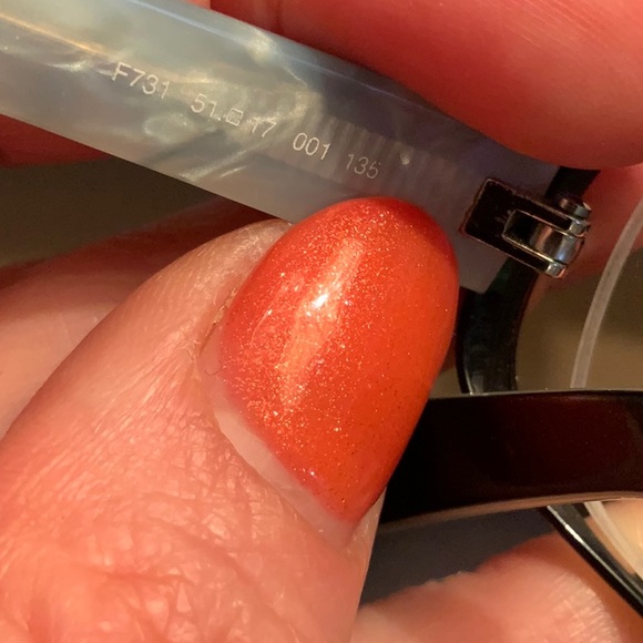 Authentic Fendi frames - Picture 5 of 5